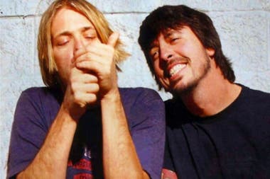 Dave y Kurt en una foto sonriendo