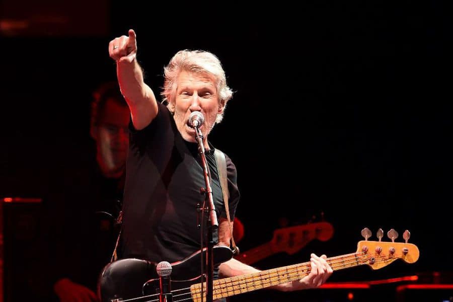 Roger Waters en una presentación live