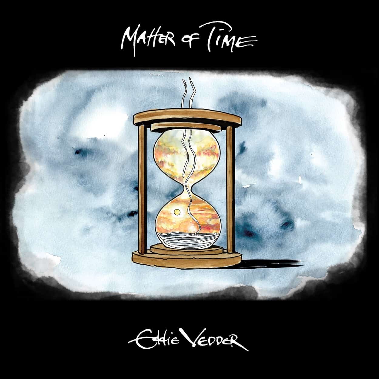 Eddie Vedder portada de Matter of Time