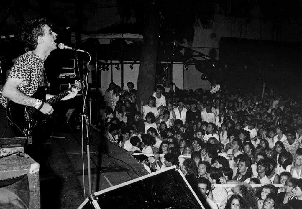 Soda Stereo en 1984