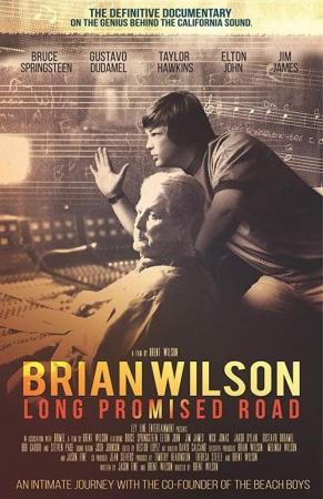 Poster oficial de la película Brian Wilson Long Promised Road